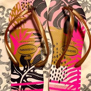 A great pair of flip flops never worn